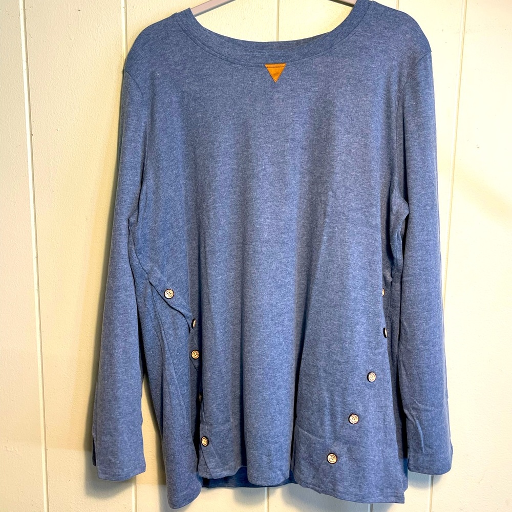 2XL Harhay long sleeve T-shirt